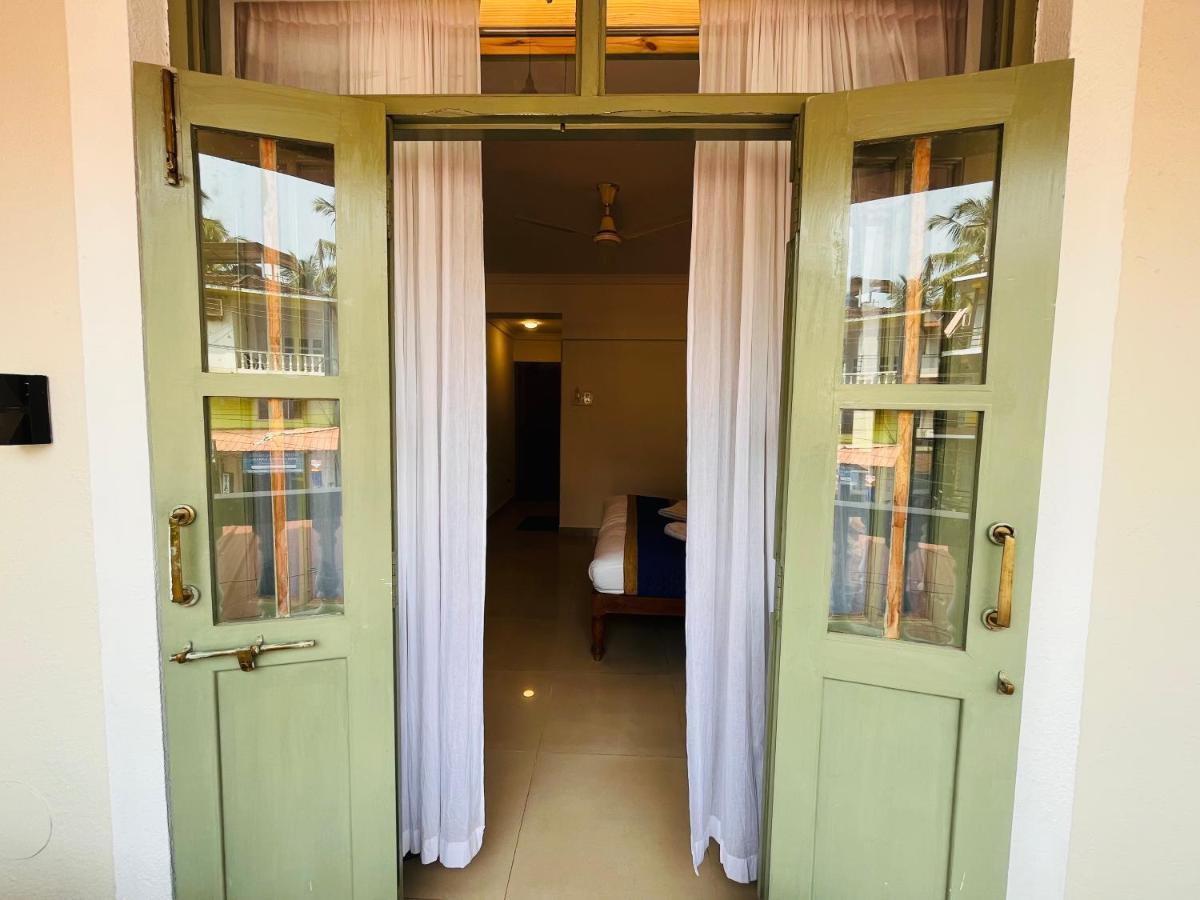 Nagas Hotel Satyavati Morjim Exterior photo